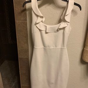 Lulus white mini dress